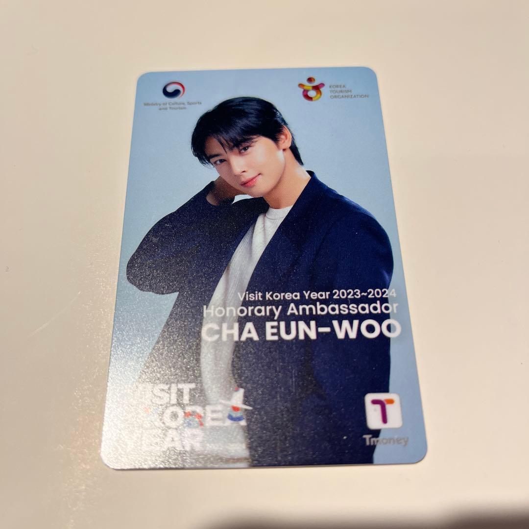 チャウヌ Tmoneyカード Visit Korea