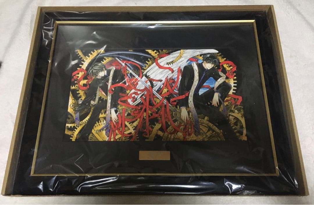 X CLAMP ファイングラフ 神威 封真 X-エックス-』キャラファイングラフ 神威＆封真ver.: その他グッズ