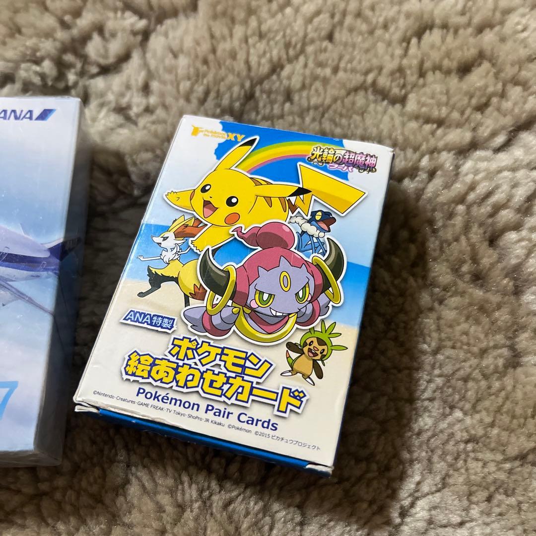 ANA特製 ポケモン絵合わせカード ANAボーイング787 トランプ - メルカリ