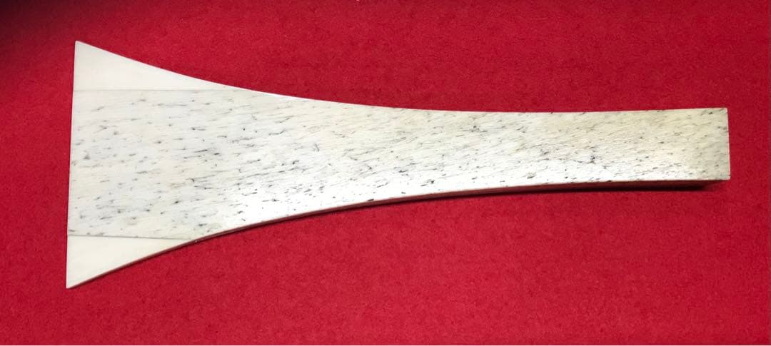 三味線撥66天然素材骨/三味線/弦楽器/義太夫バチ