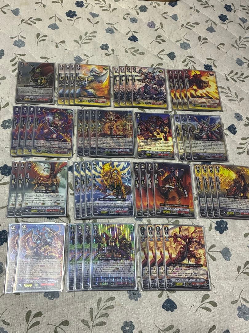 ヴァンガード かげろう　オーバーロードデッキ　Gユニット付き