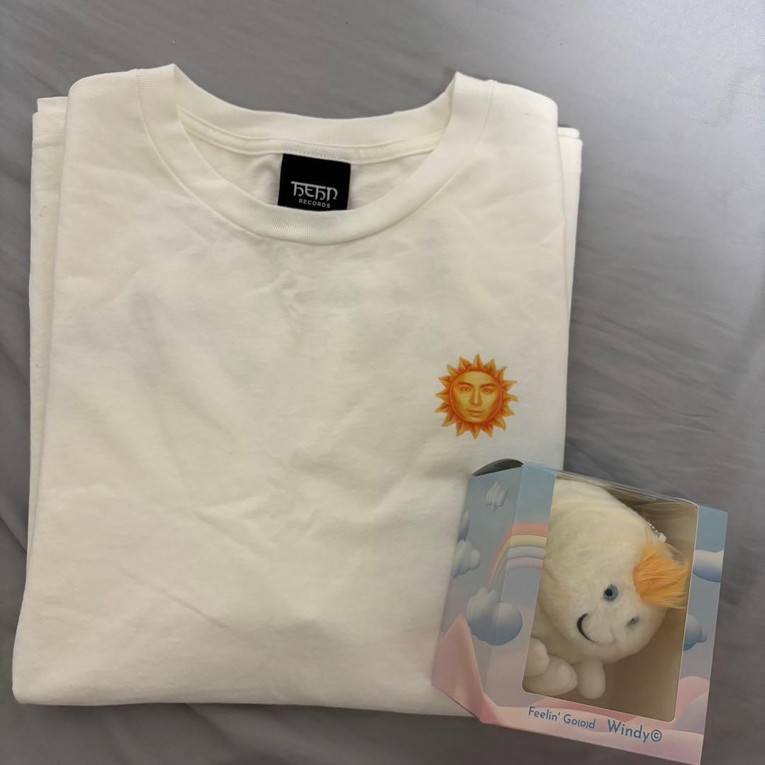 藤井風 Tシャツ windyちゃん セット