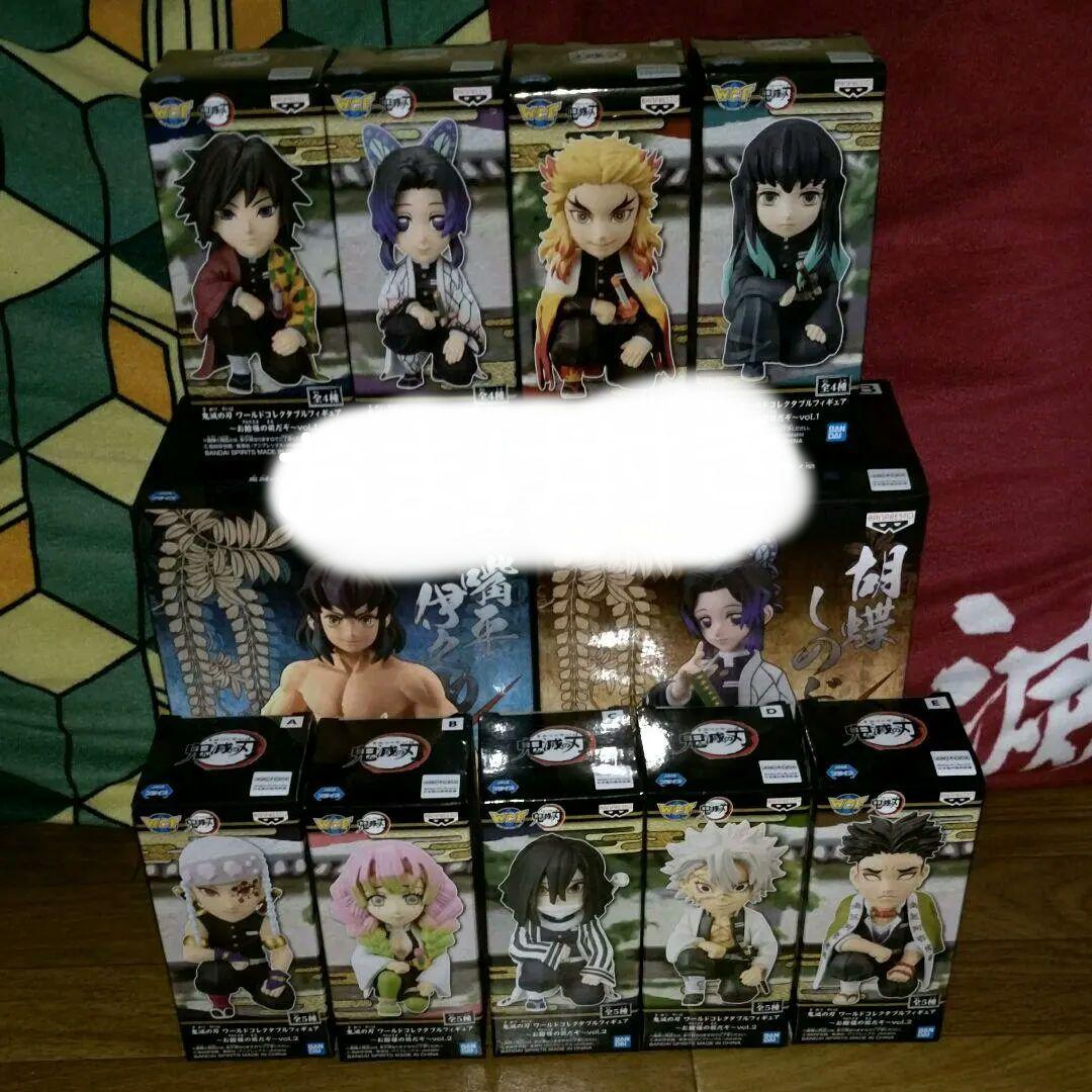 鬼滅の刃　ワーコレ　柱　絆ノ装-　フィギュア　まとめ売り