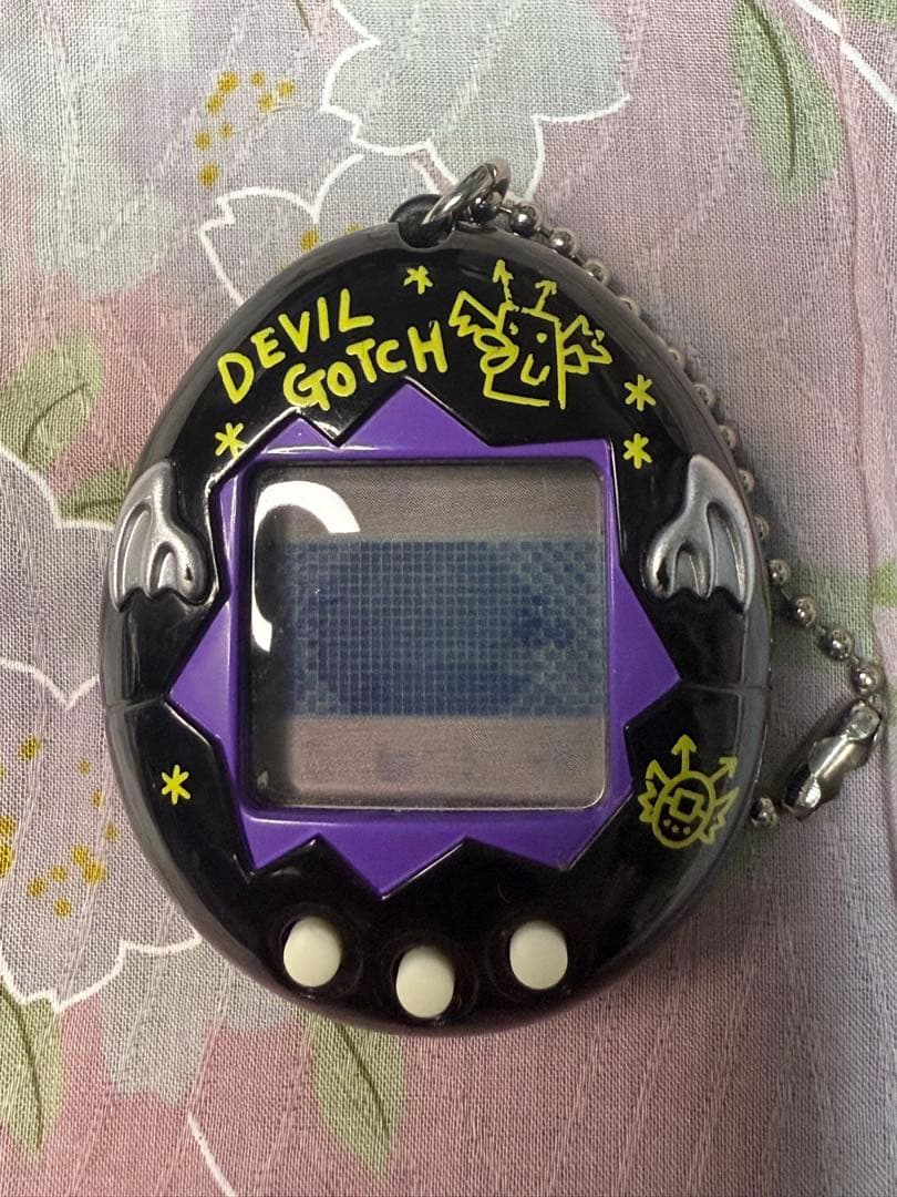 【動作確認済】デビルっちのたまごっち 黒 Yahoo!オークション - たまごっち デビルっちのたまごっち 黒 動作品