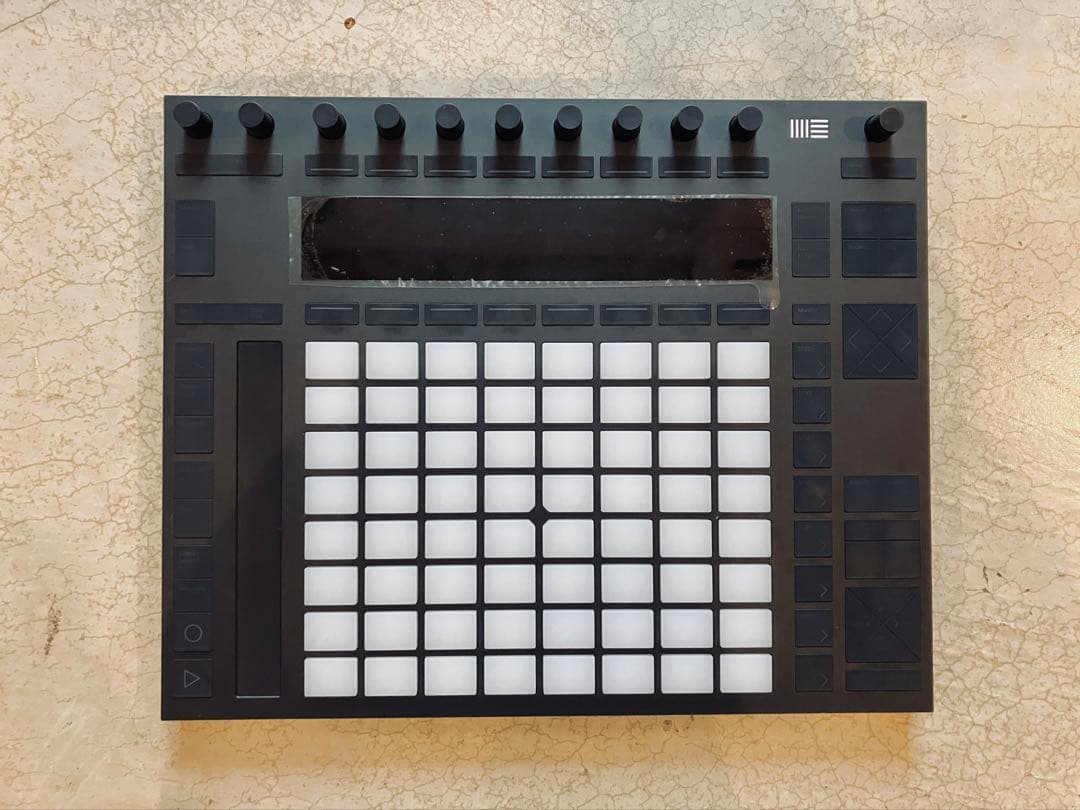 Ableton Push 2 ＋ デッキセーバー（別売り専用カバー）