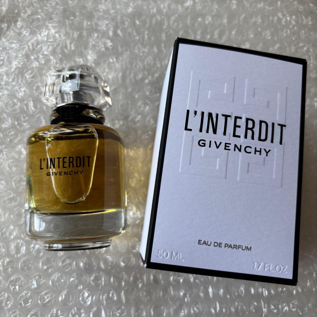 香水(ユニセックス) Givenchy L'INTERDIT Eau de Parfum 50ml