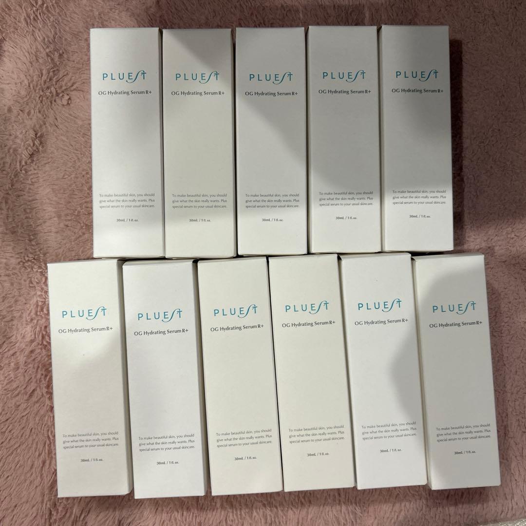 【新品・未使用】PLUEST（プルエスト）OGハイドレーティングセラムR+