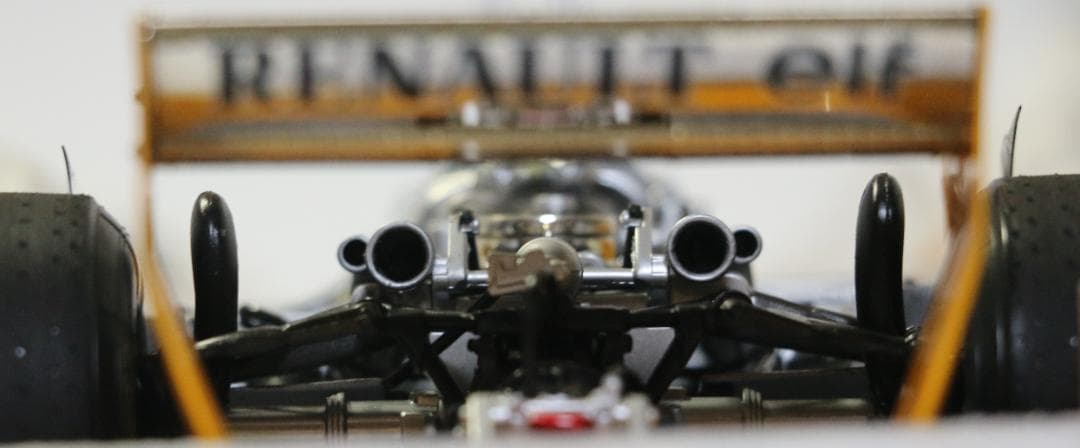 超貴重 ポールズ・モデル1／18 ルノーRE20ターボ 1980 R