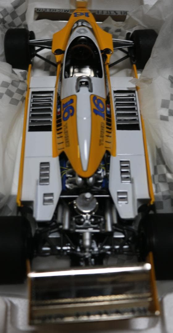 超貴重 ポールズ・モデル1／18 ルノーRE20ターボ 1980 R