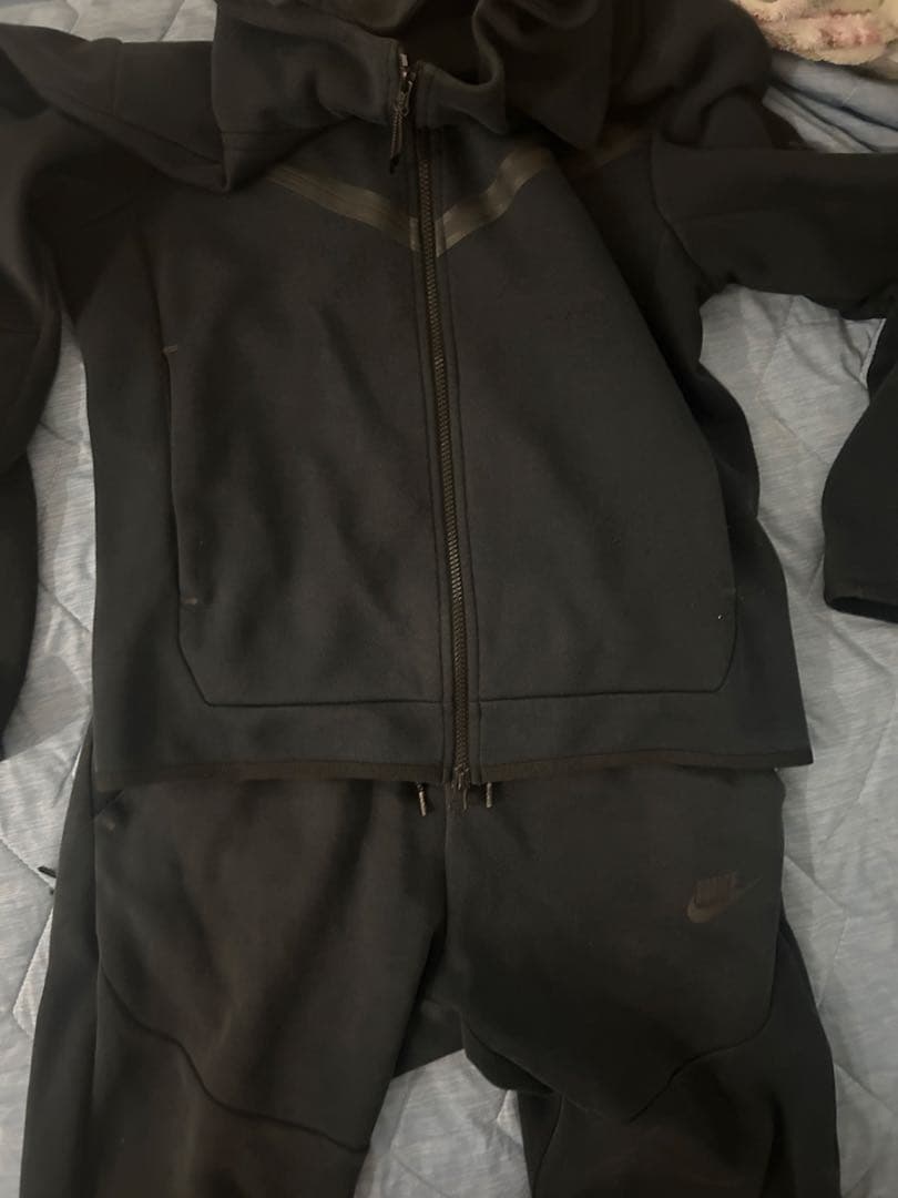 ふ*ん様 テックフリース セットアップ