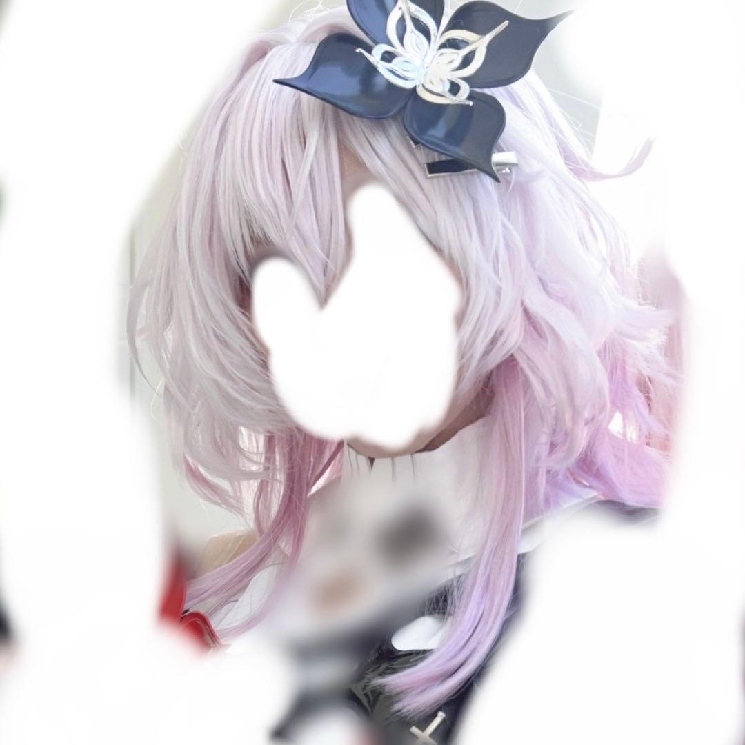 崩壊スターレイル 崩スタ 長夜月 コスプレ ウィッグ 三分妄想 セット済み