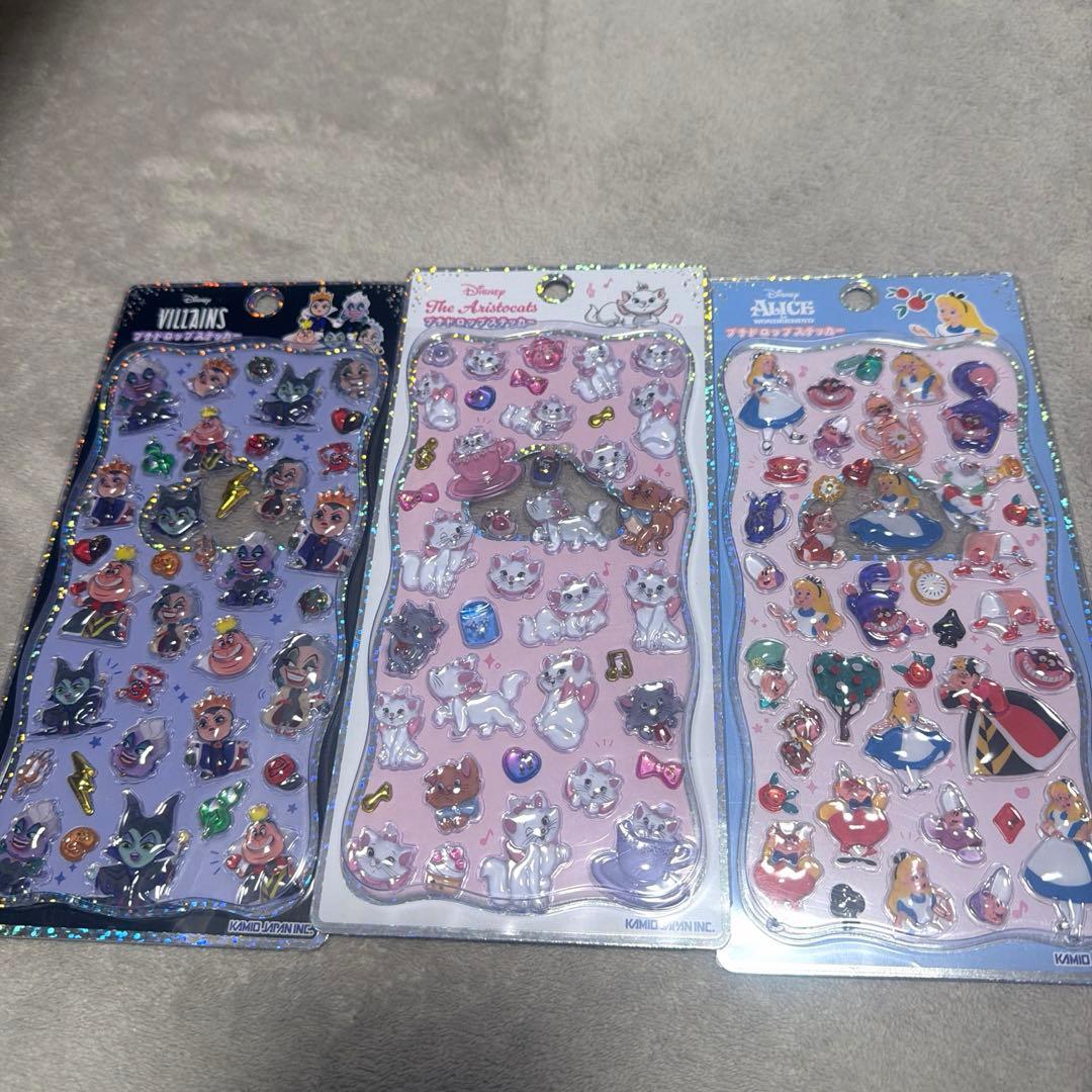 プチドロップステッカー