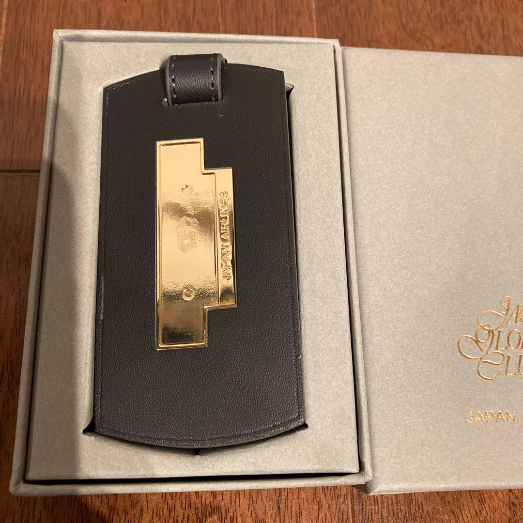 日本航空 JGC JAL GLOBAL CLUB ネームタグ 亀タグ 黒タグ - メルカリ