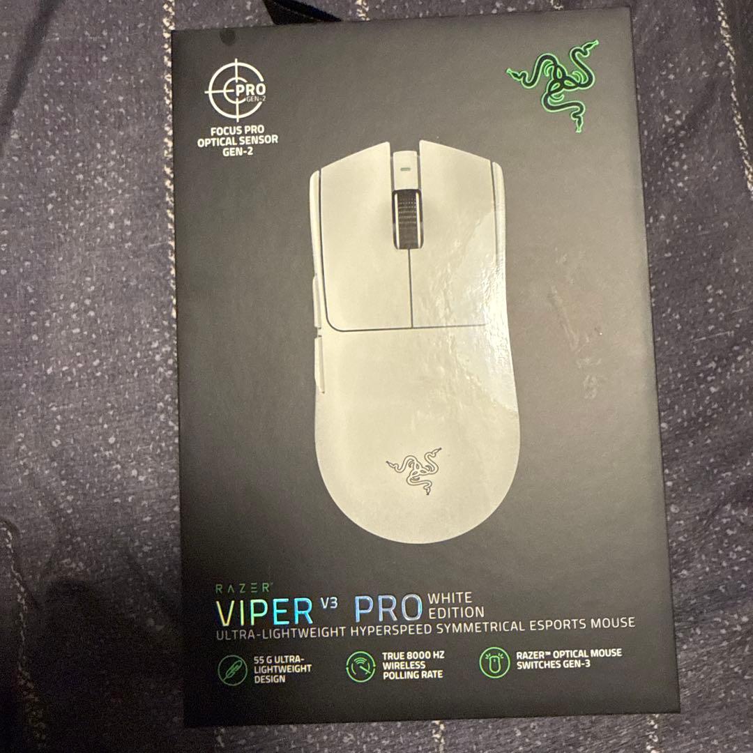 マウス・トラックボール viper v3 pro