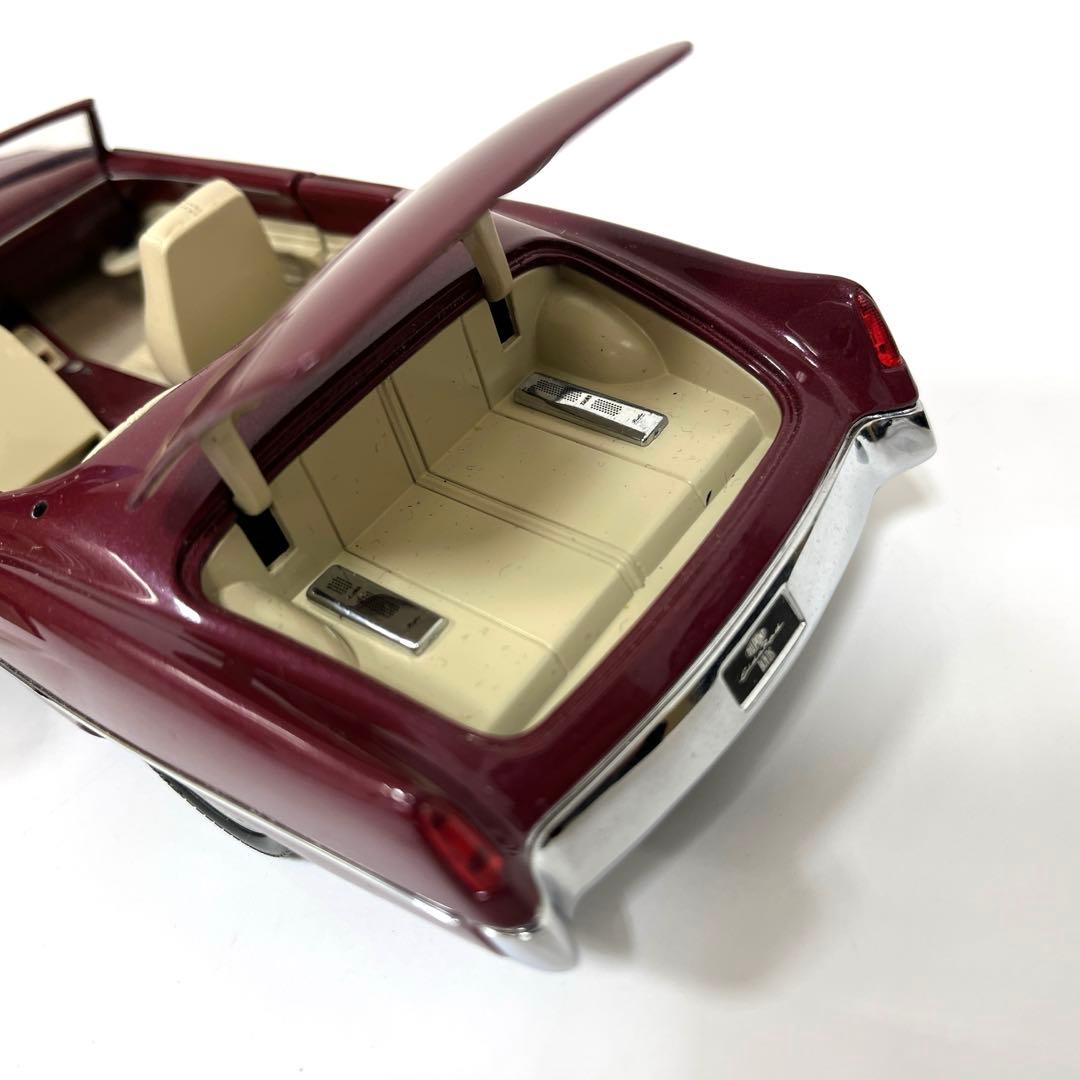 レア】フランクリンミント社製 キャデラック エルドラド ダイキャスト