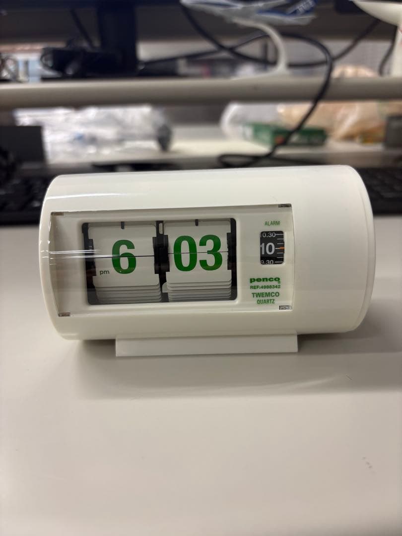 penco アナログ置時計 ホワイト penco アナログ置時計 ホワイト Penco ペンコ | デスククロック