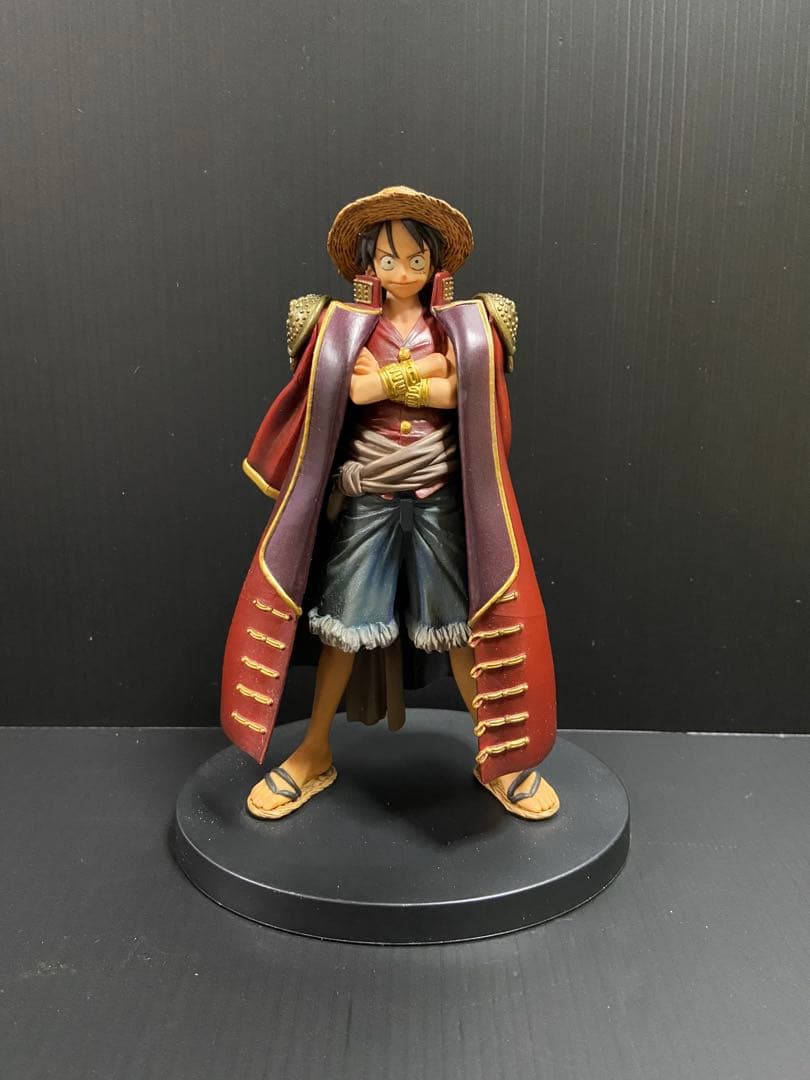 バンプレスト　モンキーDルフィ　フィギュア