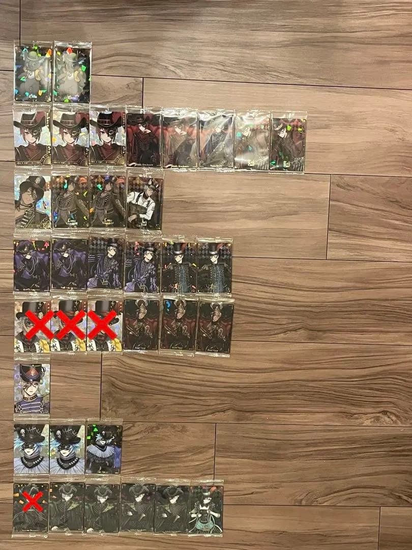 【値下げ交渉 可 】ツイステッドワンダーランド ウエハース  カード セット 10個バラ売り〕バンダイ ディズニー ツイステッドワンダーランド