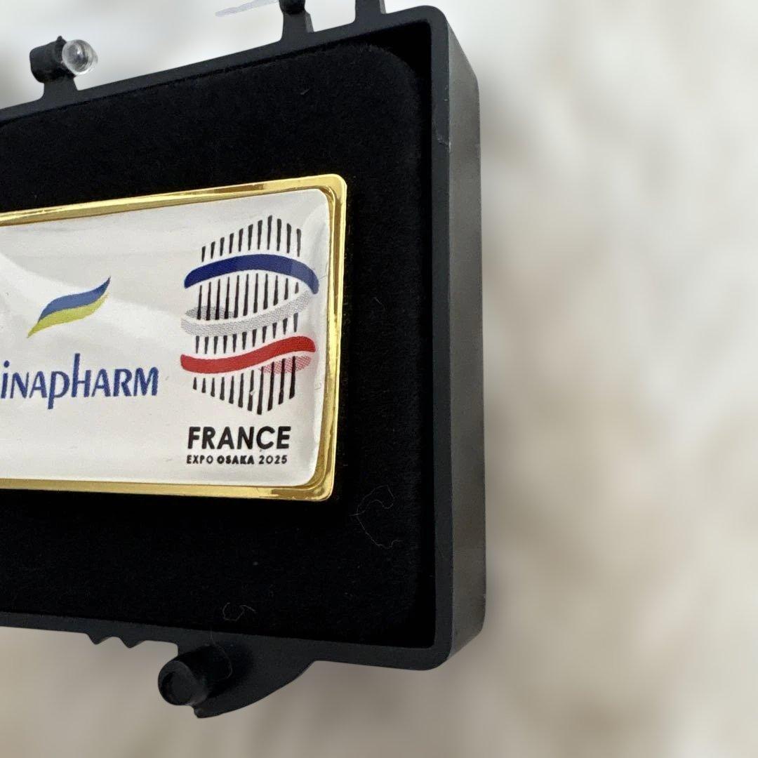 フランスパビリオン バッチ ピンバッジ フランス 万博 ニナファーム