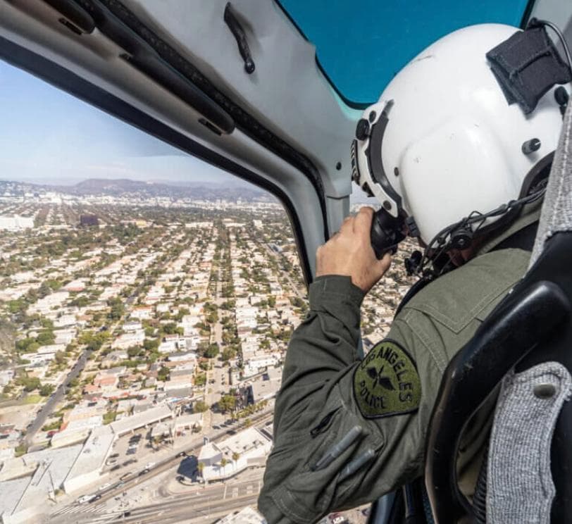 LAPD AS350 ヘリコプターパイロットバッジ - メルカリ