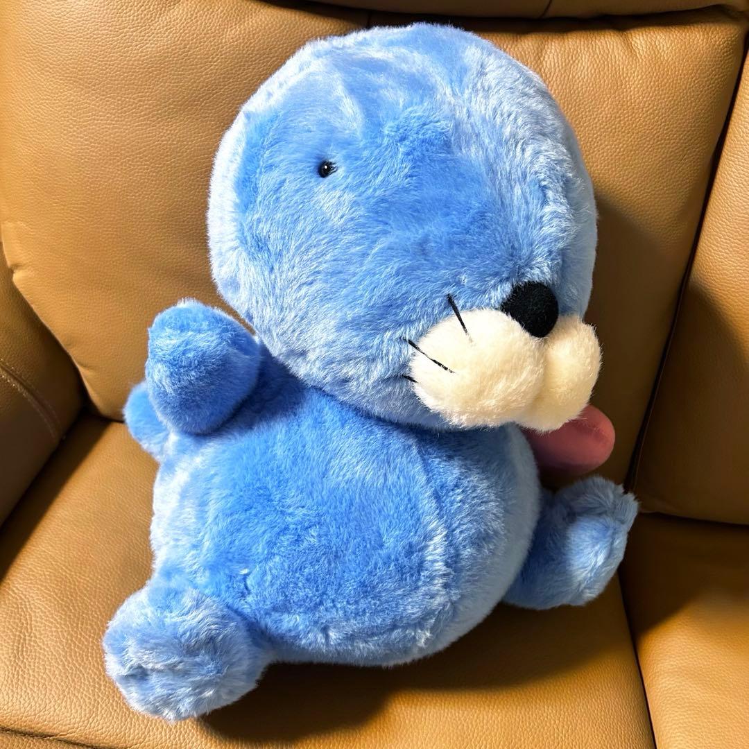 激レア ぼのぼの 特大ぬいぐるみ ぼのぼの ビッグ顔型クッション - モリサカグローバル