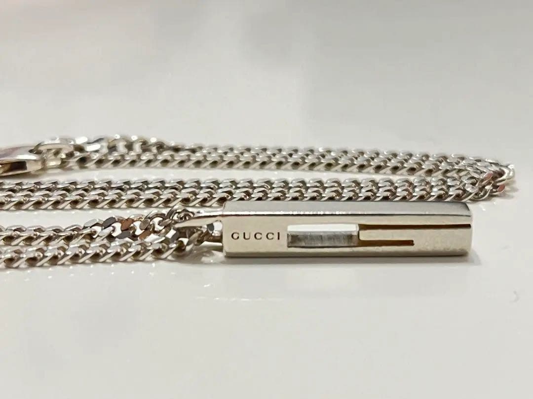 グッチ　ネックレス　チェーンネックレス ag925