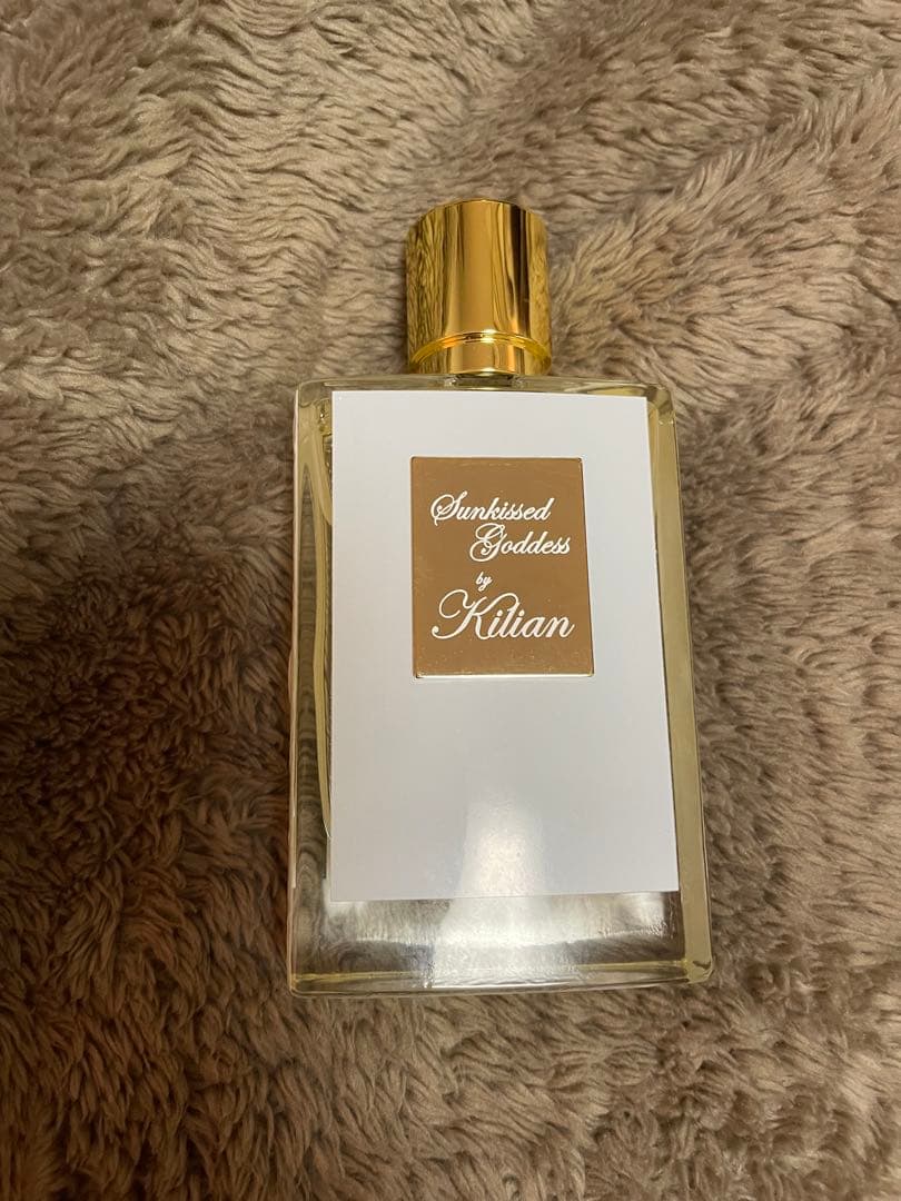 kilian 香水　sunkissed goddess