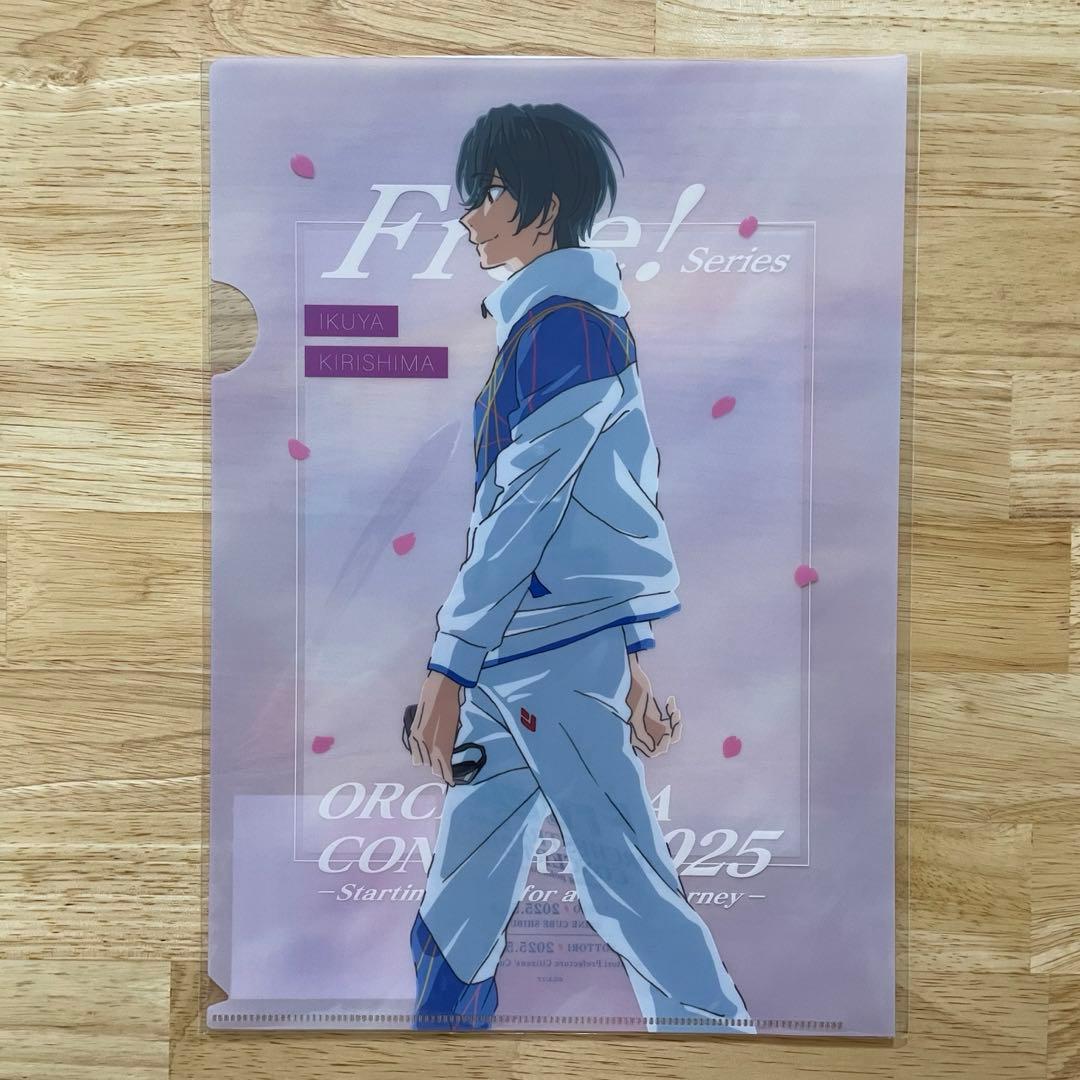 Free! クリアファイル 桐嶋郁弥 - メルカリ