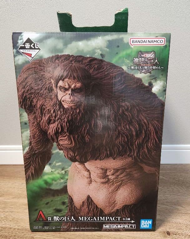 一番くじ 進撃の巨人 A賞 獣の巨人 フィギュア【持ち手部分破損】 一番くじ『進撃の巨人』 A：獣の巨人、B：リヴァイ、ラストワン：超