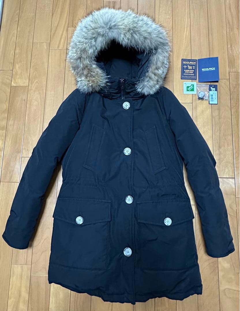 WOOLRICH W`S ARCTIC PARKA HC ダウンコート ブラック