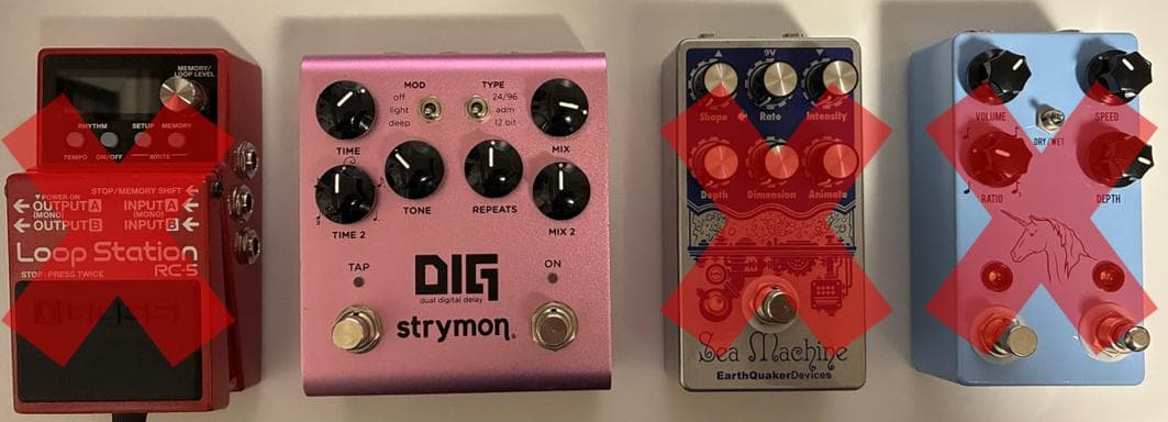 Strymon DIG v2 （付属品：元箱、保証書、説明書、純正アダプタ）
