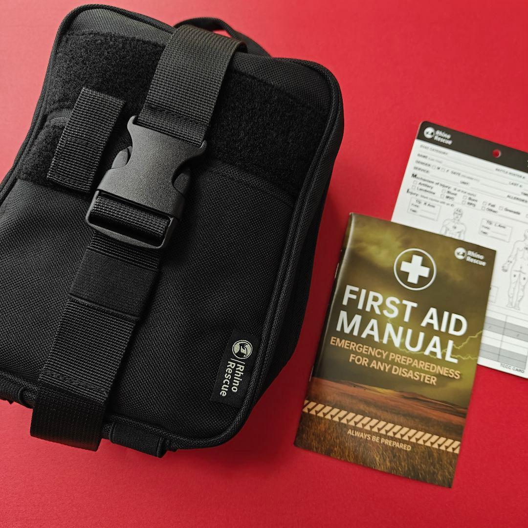新品 実物 RHINO TACTICAL 米国FDA認証 IFAKキット BK - メルカリ