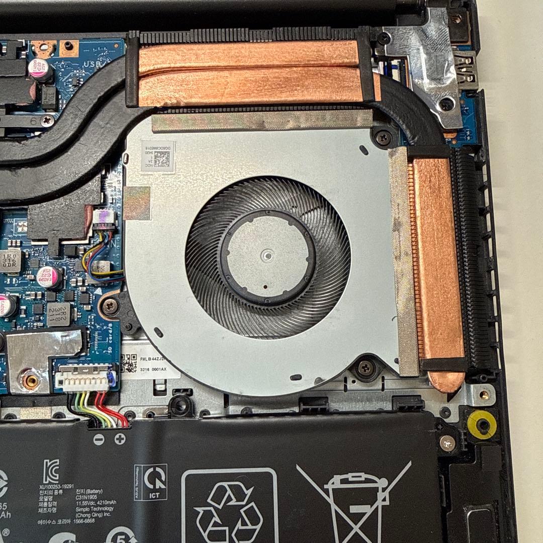 ASUS Vivobook 14X K3405VC ジャンク - メルカリ