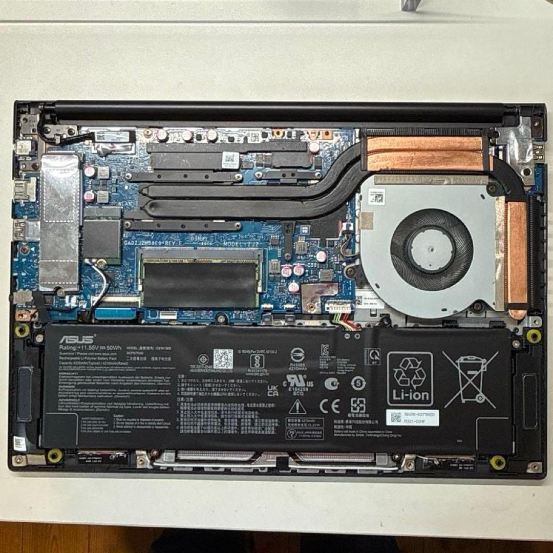 ASUS Vivobook 14X K3405VC ジャンク - メルカリ