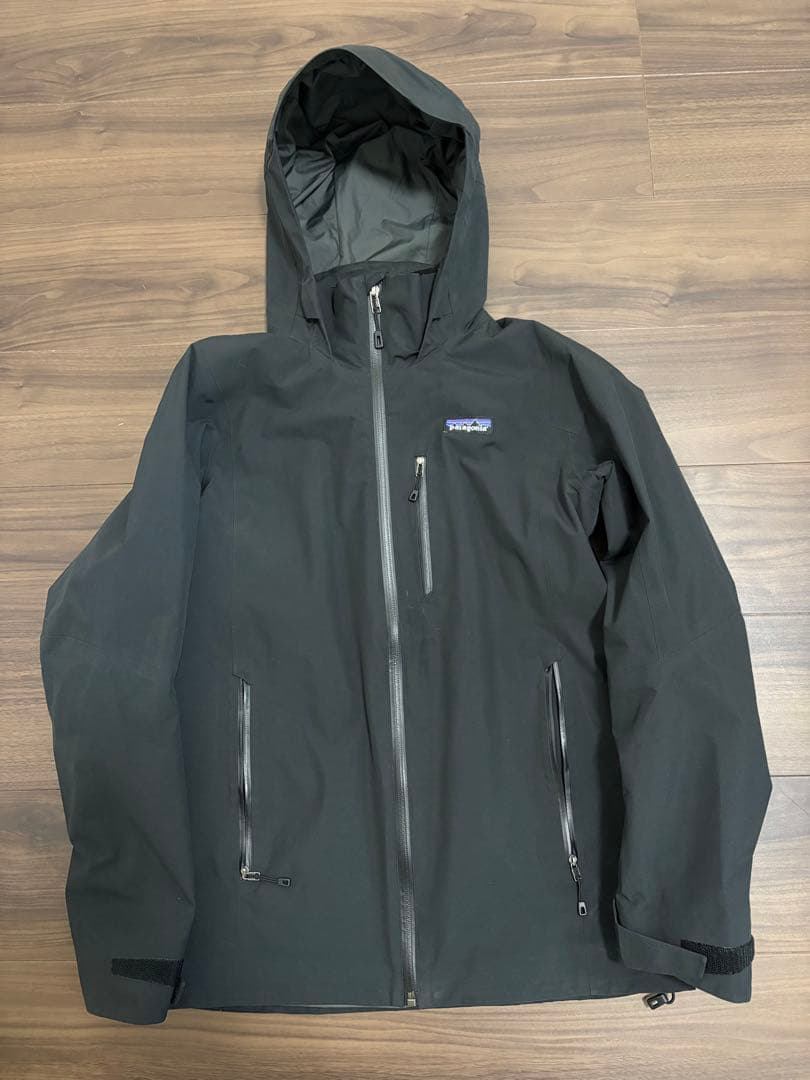 patagonia マウンテンパーカー XS 黒