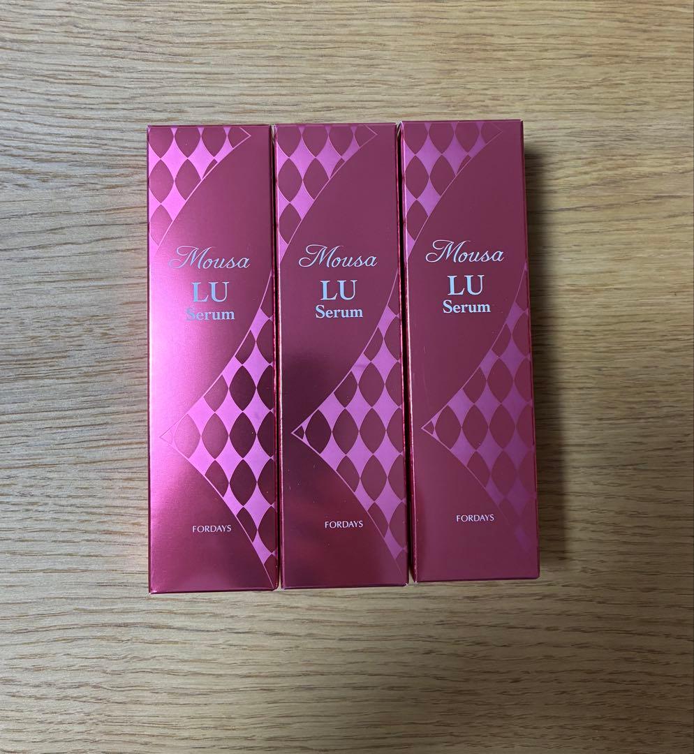 フォーデイズ FORDAYS ムーサ LU セラム tia 3本セット