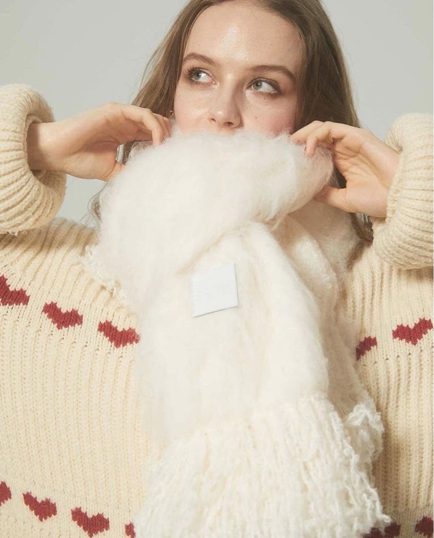 THE TOE ハートニット - メルカリ