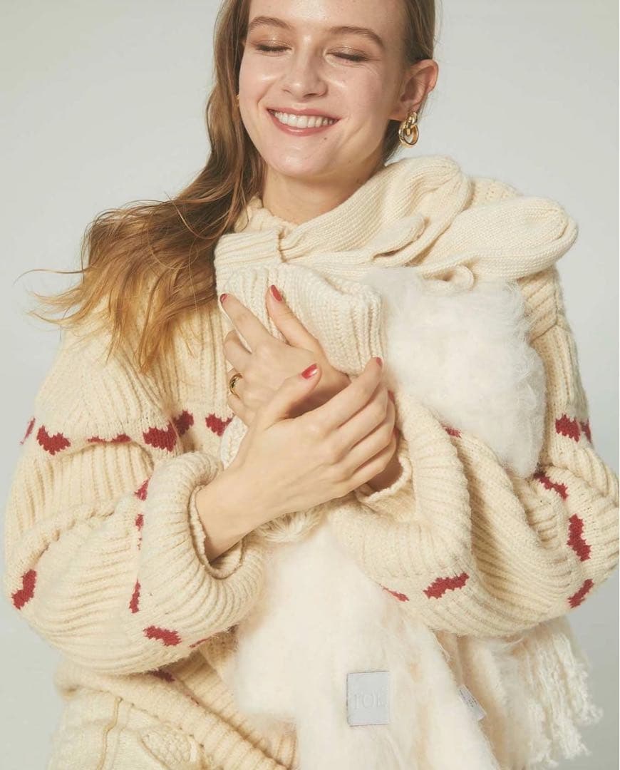 THE TOE ハートニット - メルカリ