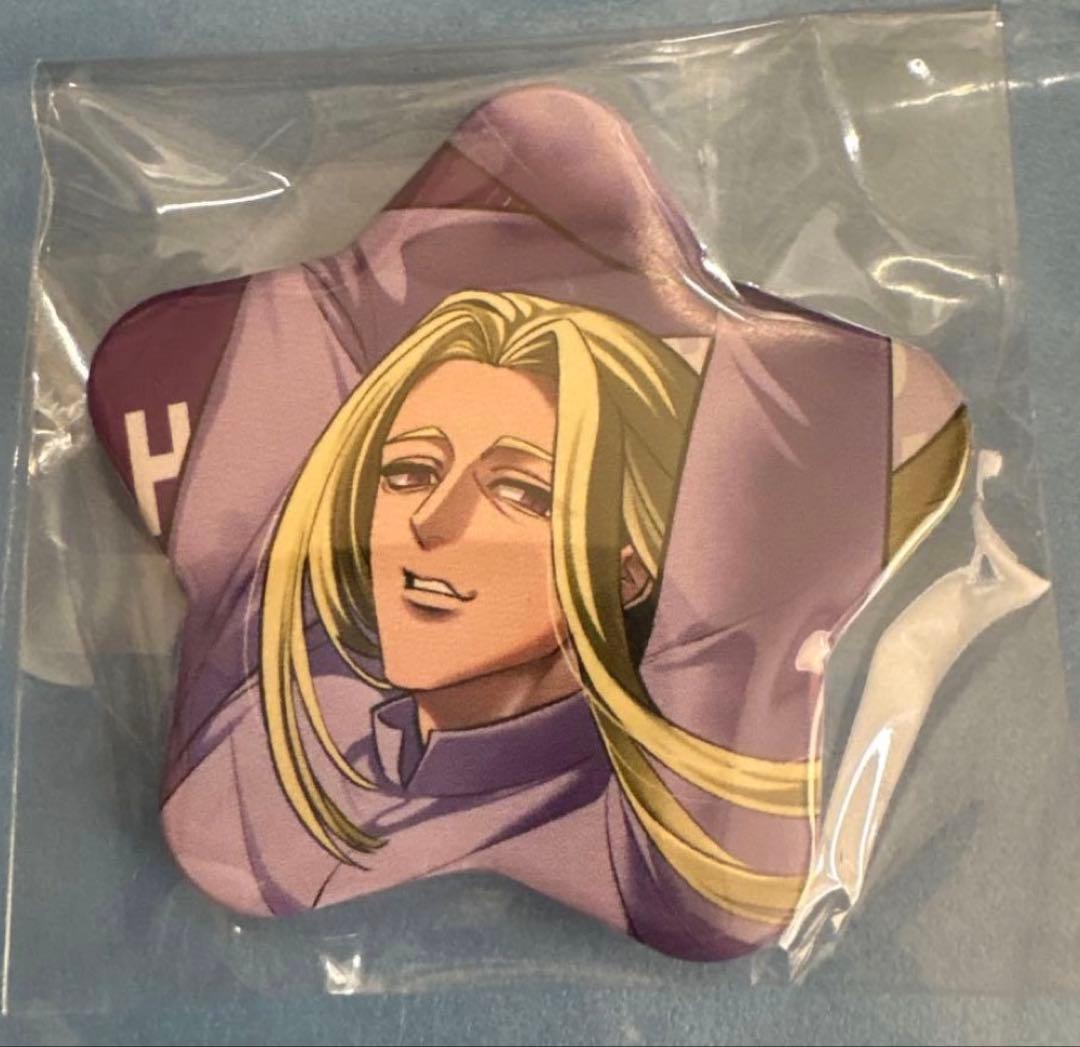 ヒューマンバグ大学 福袋 星型缶バッチ 鵺・金鳳 - メルカリ