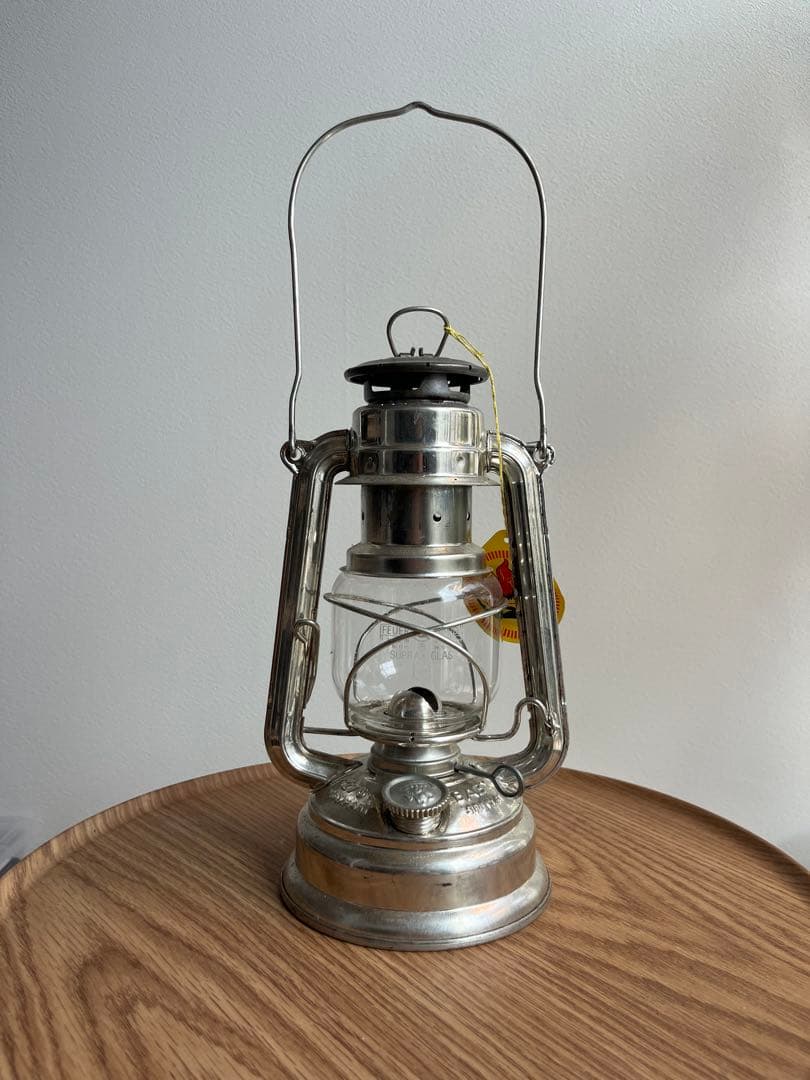 FEUERHAND ランタン シルバー 錫メッキ ヴィンテージ 276【廃盤