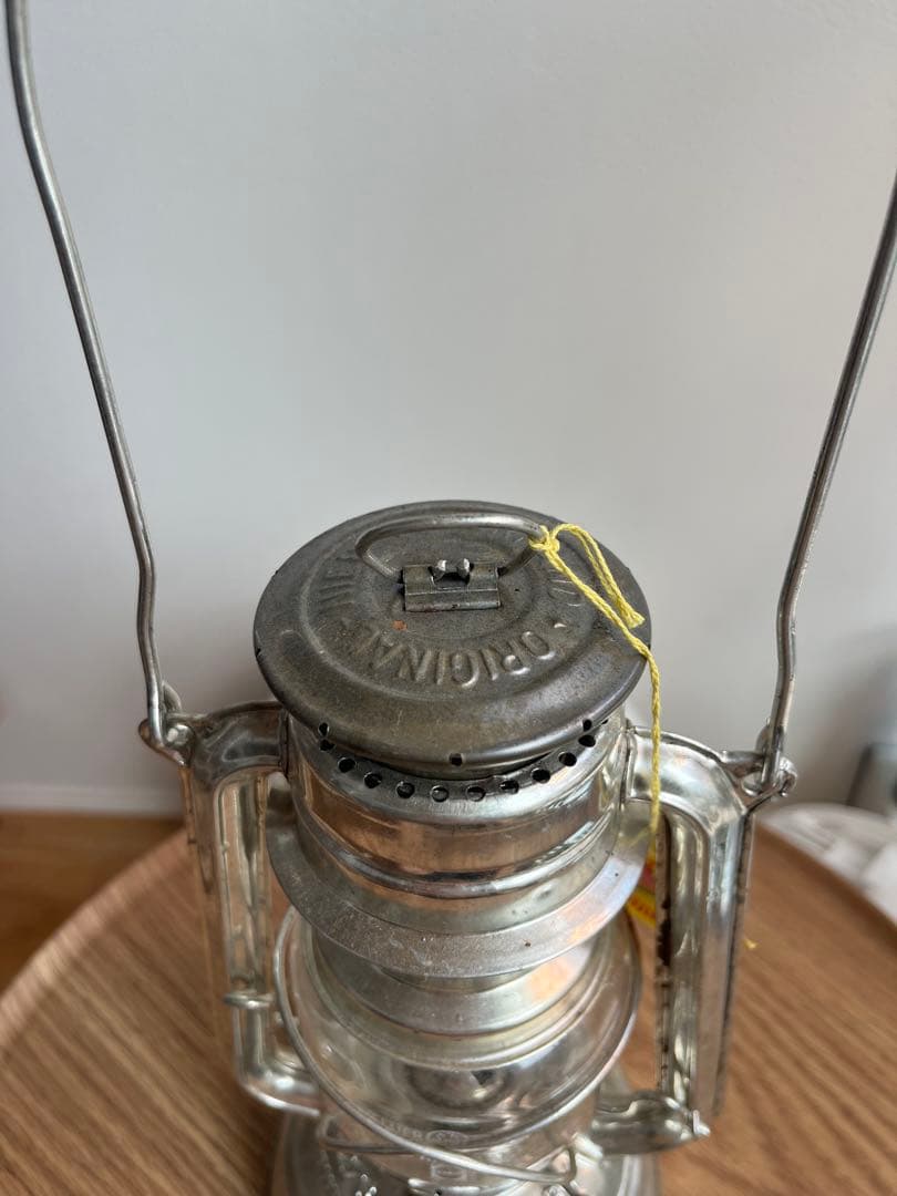 FEUERHAND ランタン シルバー 錫メッキ ヴィンテージ 276【廃盤