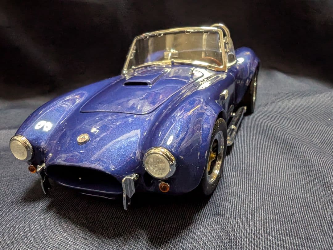 京商　1/18　ミニカー　シェルビーコブラ 427S/C
