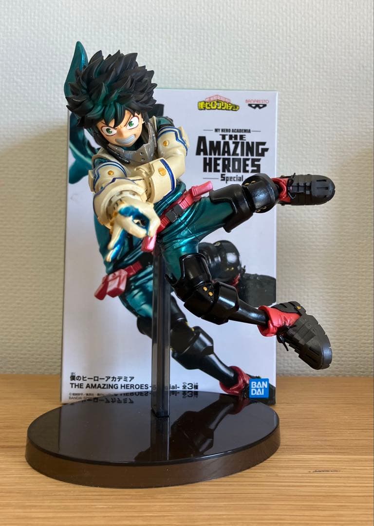 僕のヒーローアカデミア フィギュア3体セット 緑谷出久&爆豪勝己&轟焦