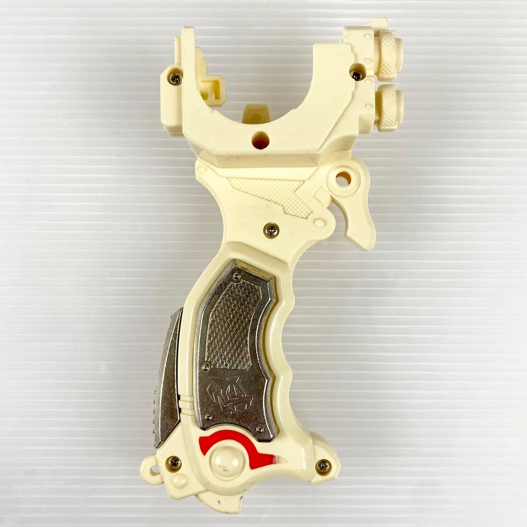 タカラ/爆転シュート ベイブレード/カスタマイズグリップ/オフホワイト