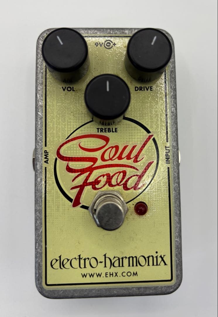 electro-harmonix Soul Food （Overdrive）