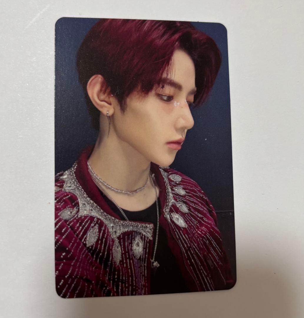 zerobaseone iconik 封入 トレカ 横顔 ジャンハオ - メルカリ