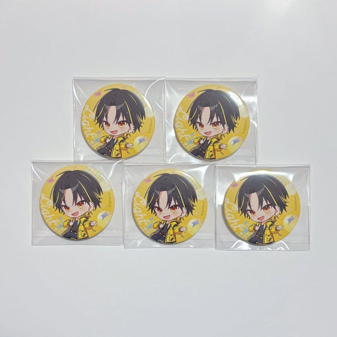 めておら AGF 明雷らいとくん 缶バッジ - メルカリ