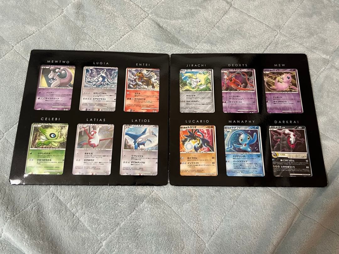 映画10周年記念プレミアムシート 10th　ポケモンカードゲームDP