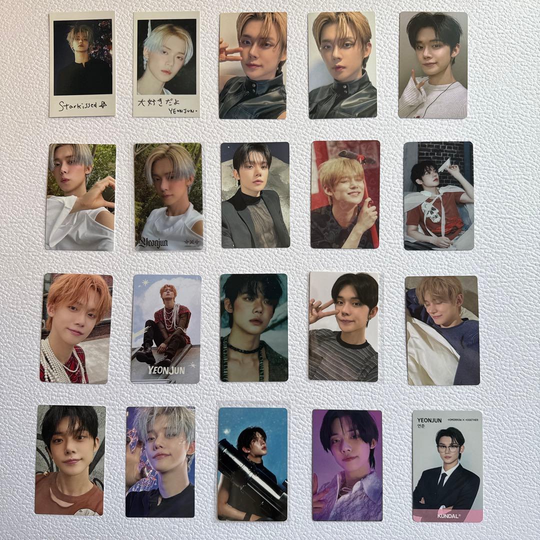 TXTヨンジュントレカ バラ売り場まとめ売り - メルカリ