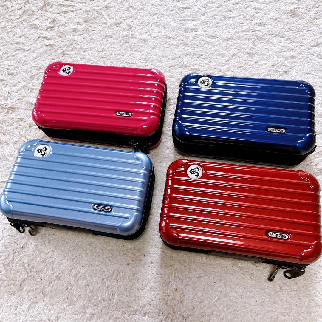 RIMOWA リモワ×タイ航空コラボ ポーチ スーツケース型　4つセット